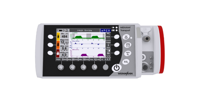 Weinmann MEDUMAT Transport COVID-19 Ventilation