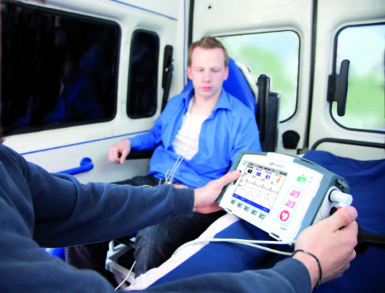 Corpuls1 Monitor and Defibrillator