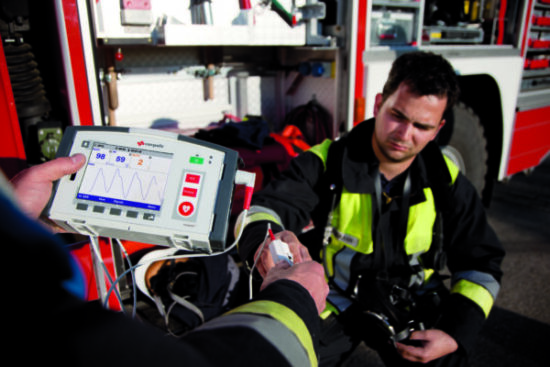 Corpuls1 Monitor and Defibrillator