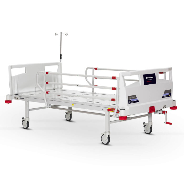 Mechanical Operated Hospital Bed, 1 Crank