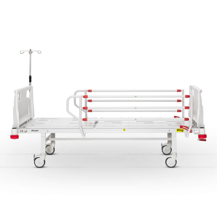 Mechanical Operated Hospital Bed, 1 Crank