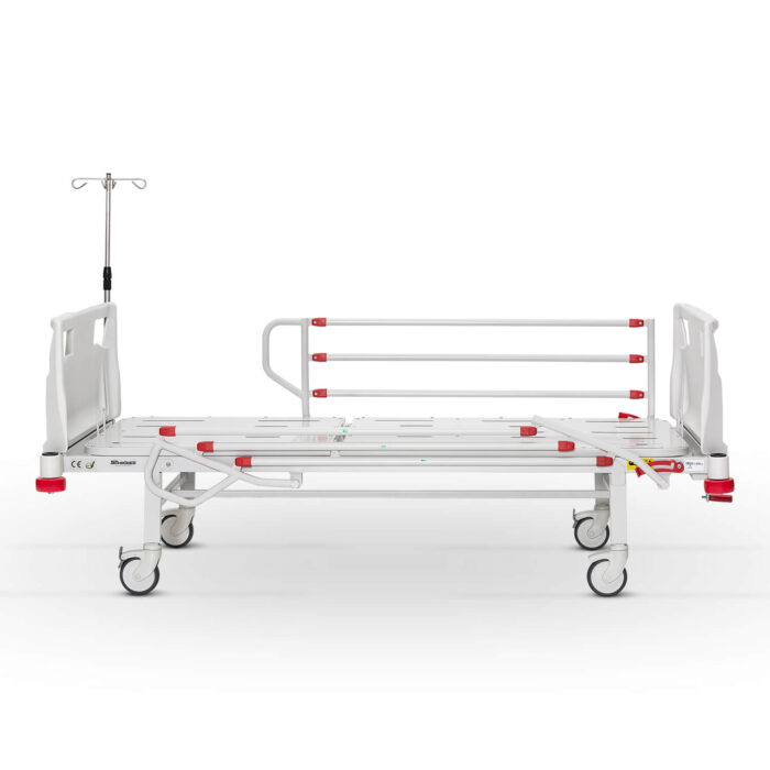 Mechanical Operated Hospital Bed, 1 Crank