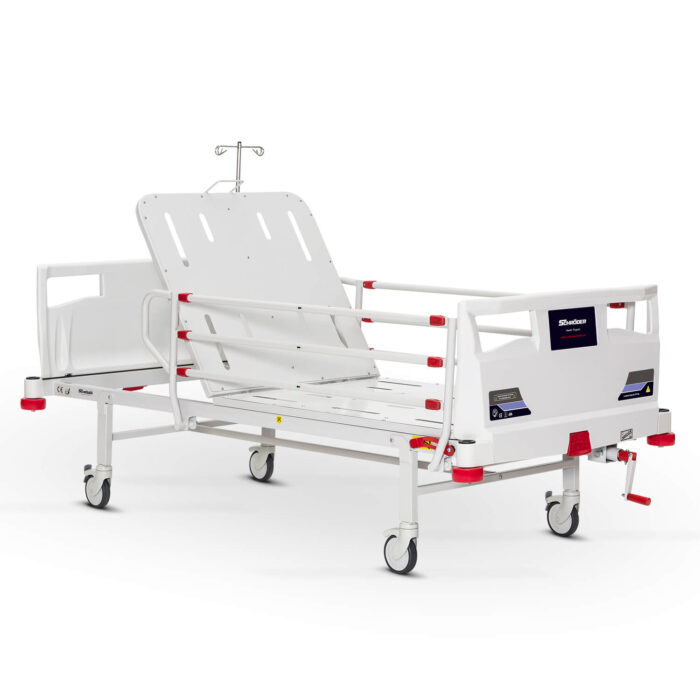 Mechanical Operated Hospital Bed, 1 Crank