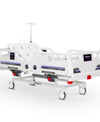 2 motors hospital bed