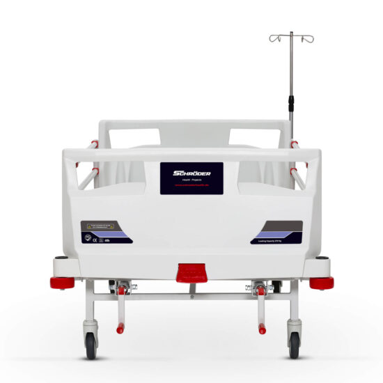 Parallel Mechanical Operated Hospital Bed, 2 Cranks