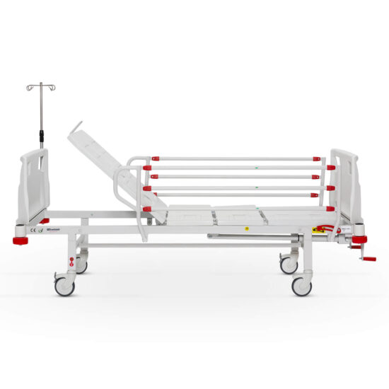 Parallel Mechanical Operated Hospital Bed, 2 Cranks