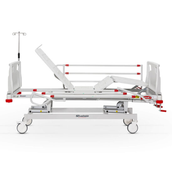 Mechanical Operated Hospital Bed, 3 Cranks
