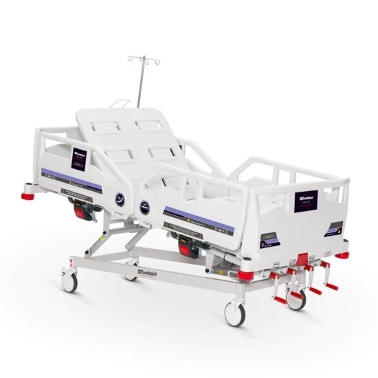 mechanical-operated-hospital-bed-4-cranks