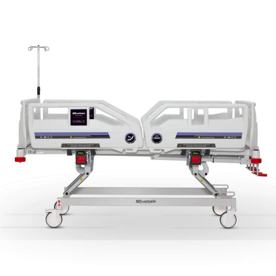 Mechanical Operated Hospital Bed, 4 Cranks