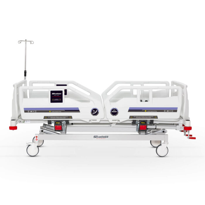 mechanical-operated-hospital-bed-4-cranks