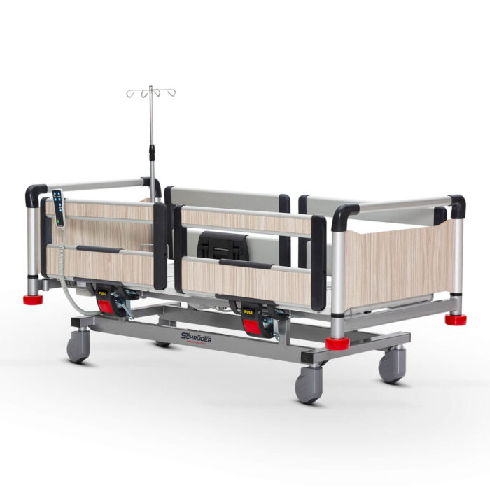 pediatric-hospital-bed-2-motorised-aliminum-base