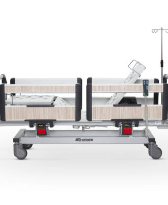 pediatric-hospital-bed-2-motorised-aliminum-base