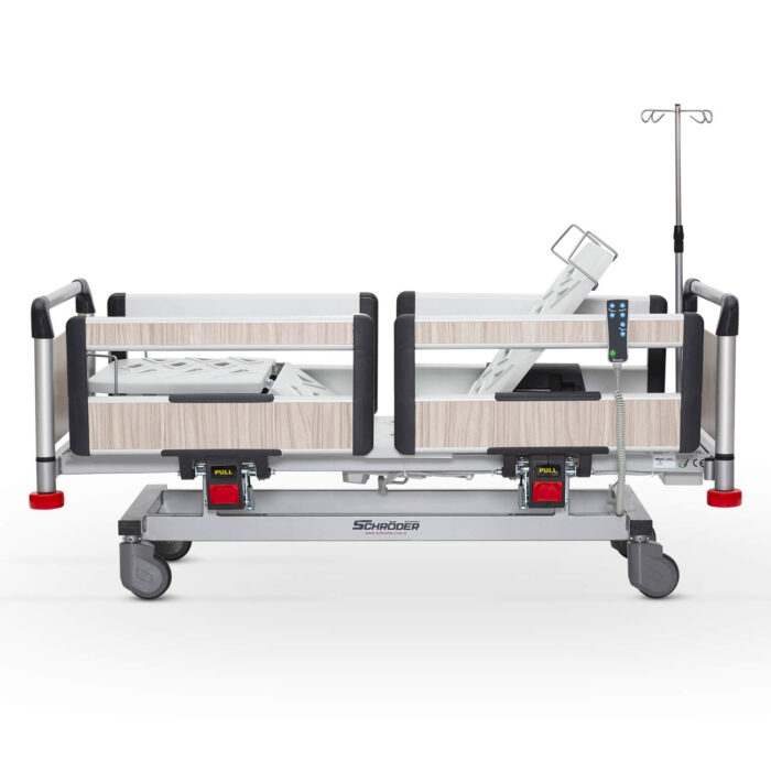 Pediatric Hospital Bed, 2 Motorised Aliminum Base