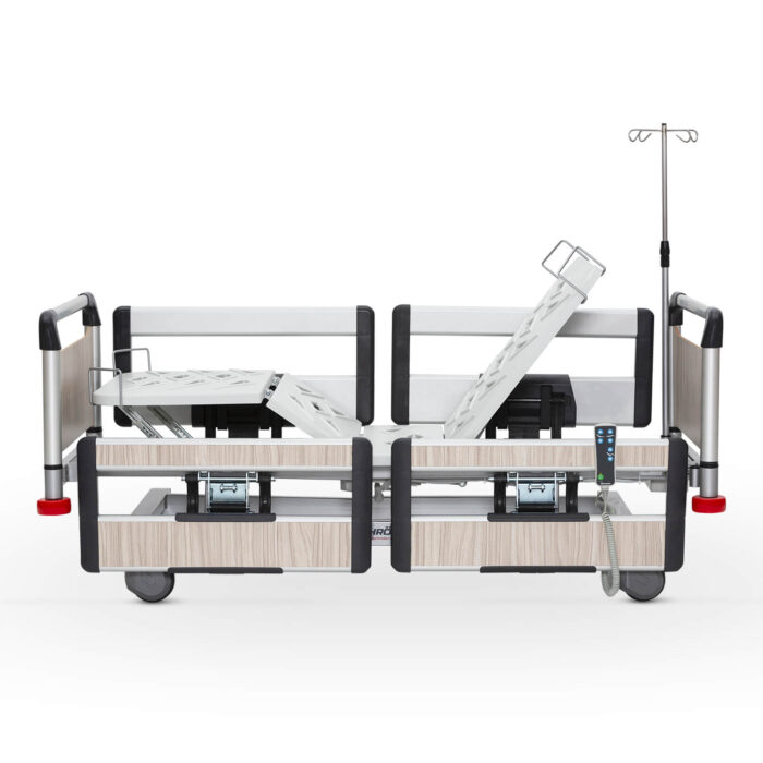 Pediatric Hospital Bed, 2 Motorised Aliminum Base