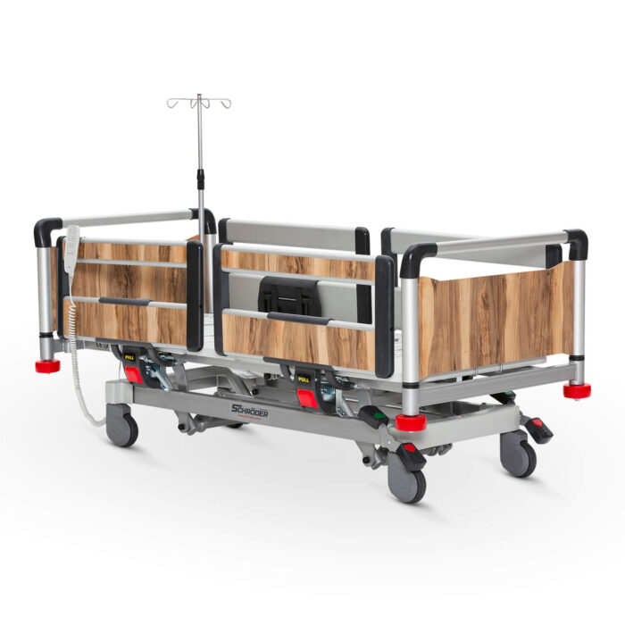 Pediatric Hospital Bed, 3 Motorised Aluminum Base