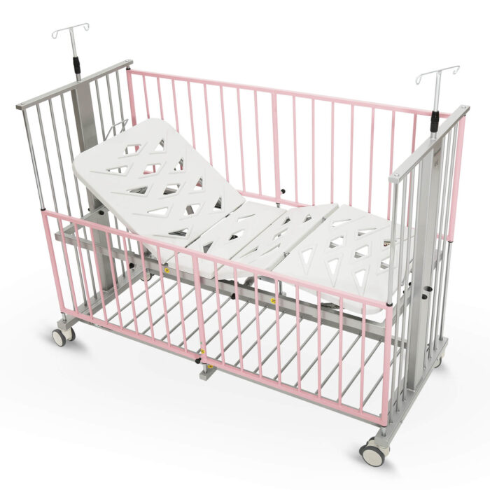 Pediatric Hospital Bed, 2 Motorised