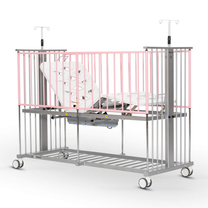 Pediatric Hospital Bed, 2 Motorised