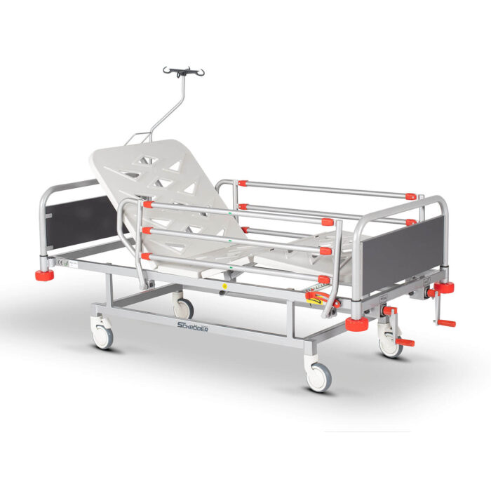 Pediatric Hospital Bed, 2 Adjusments