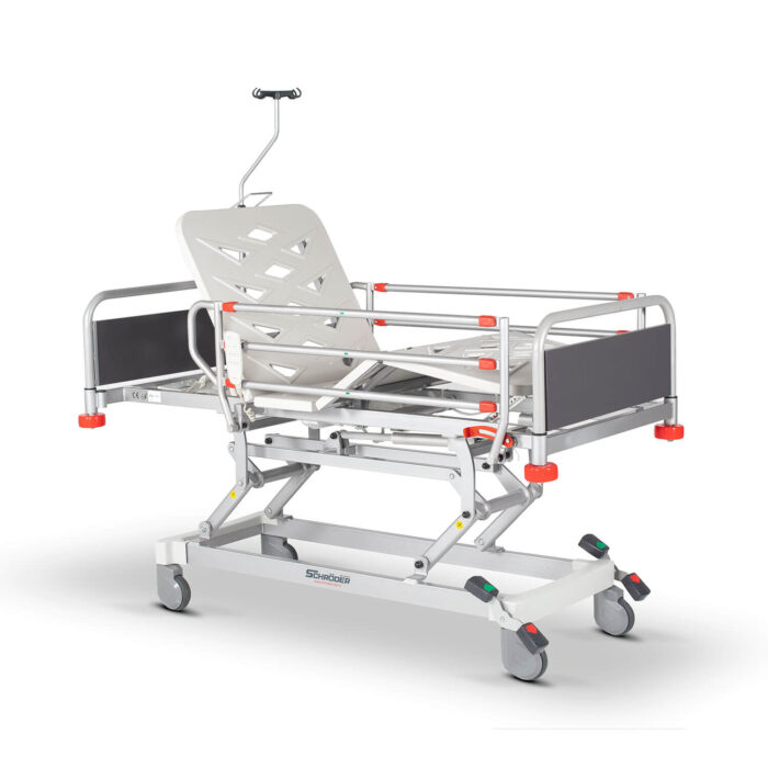 Pediatric Hospital Bed, 3 Motorised