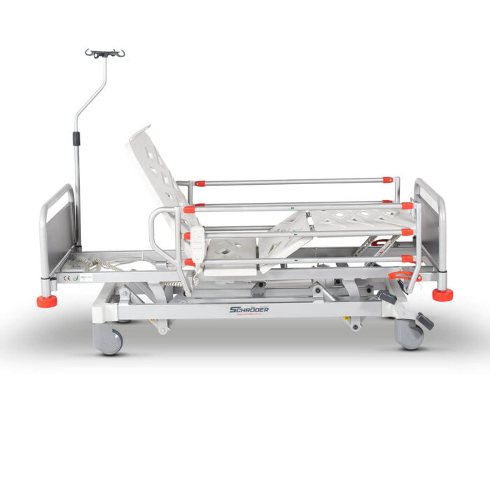 Pediatric Hospital Bed, 3 Motorised