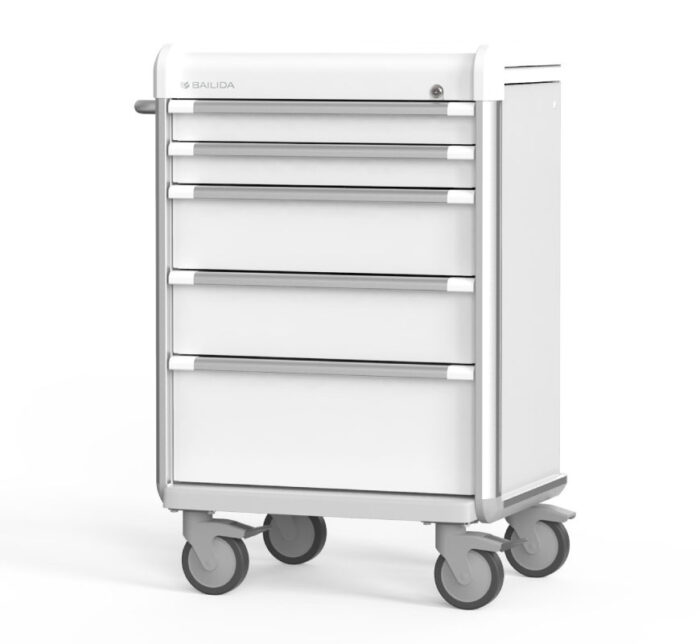 ANAESTHETIC DRUG TROLLEY