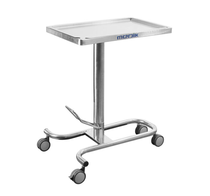 Stainless Steel Hydraulic Mayo Table