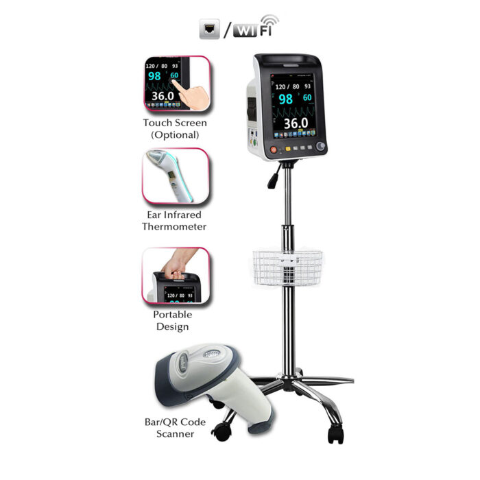 Medsurge Aquarius Vital Sign Monitor