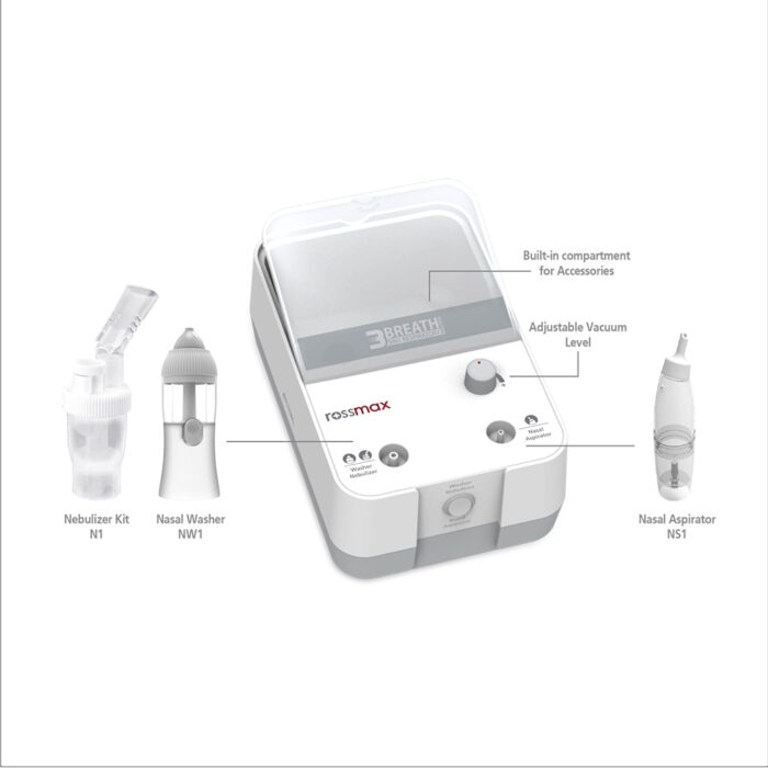 NK1000 3 in 1 Respiratory Solution