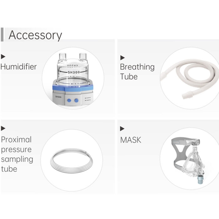 ResGuard series Non-invasive ventilator