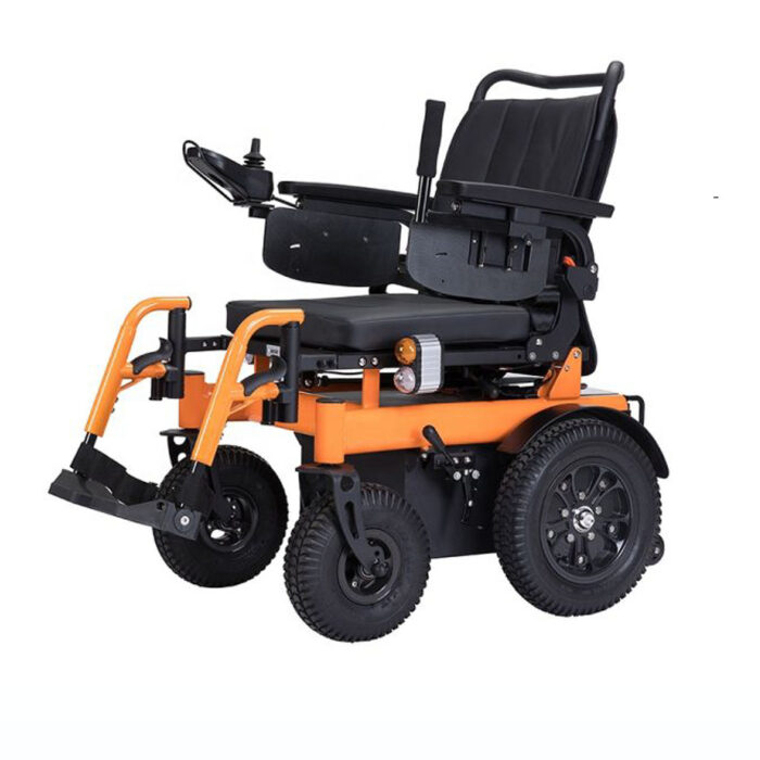 Off-road Heavy Duty Power Wheelchair