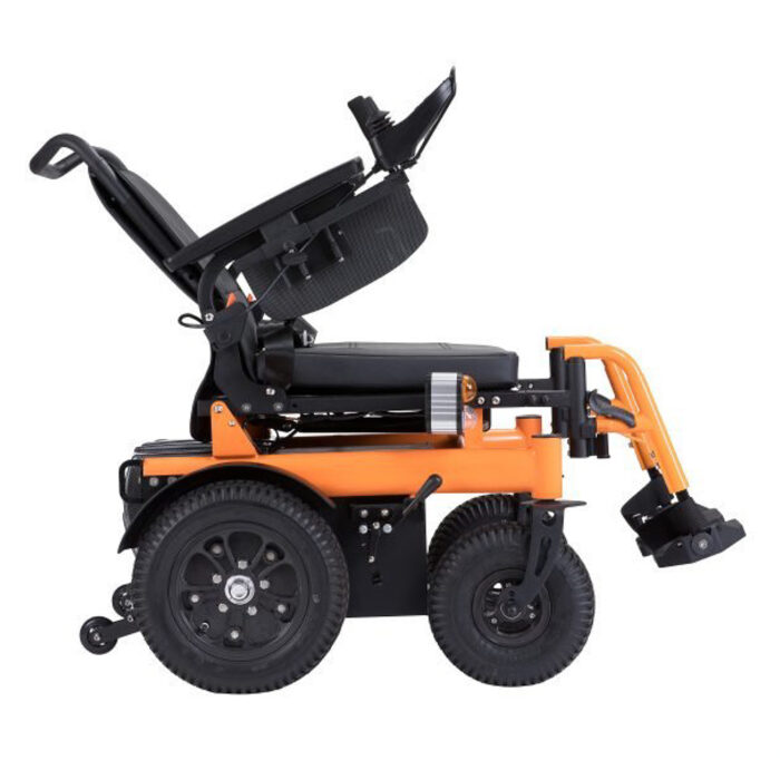 Off-road Heavy Duty Power Wheelchair