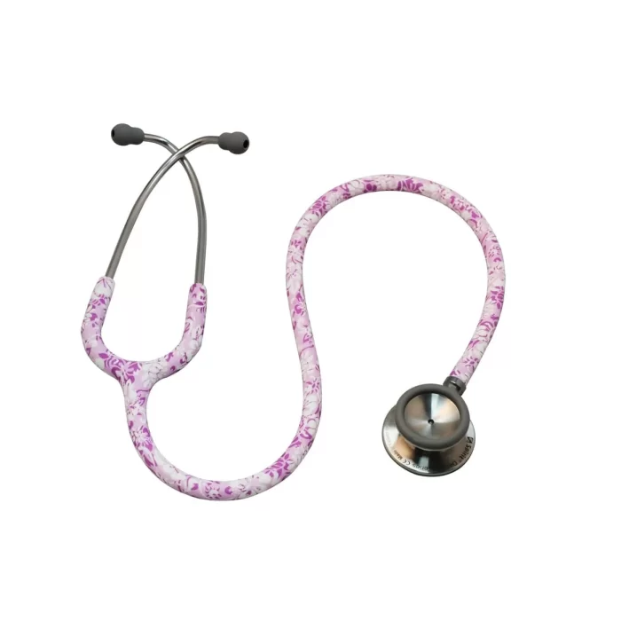 Top-grade stainless steel patented quick-release double-sided stethoscope