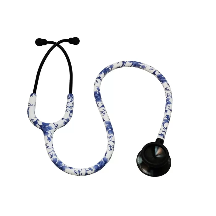 Top-grade stainless steel patented quick-release double-sided stethoscope