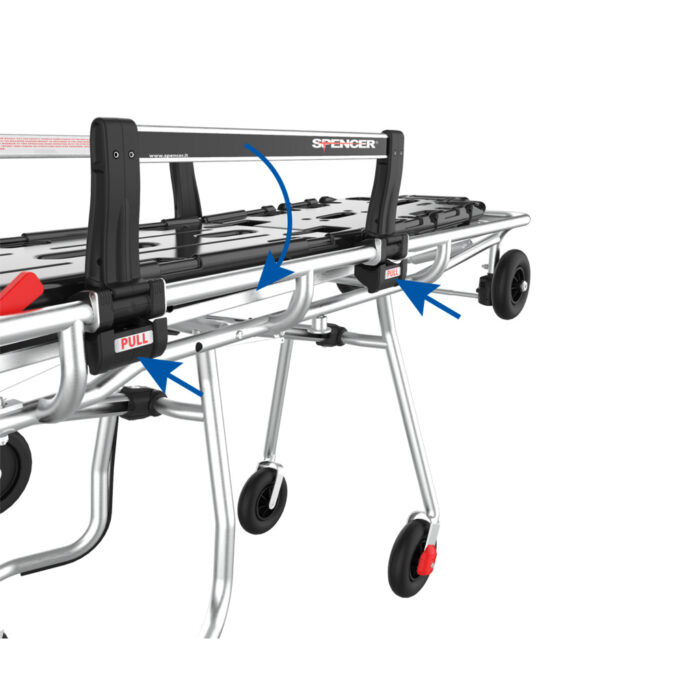 Self-loading Stretcher