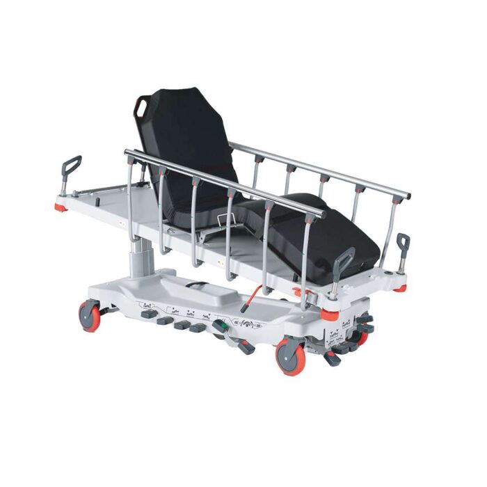 Patient Trolley with side rails