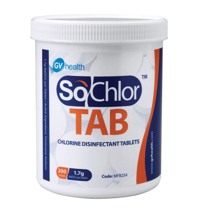 SoChlor TAB 1.7g 200