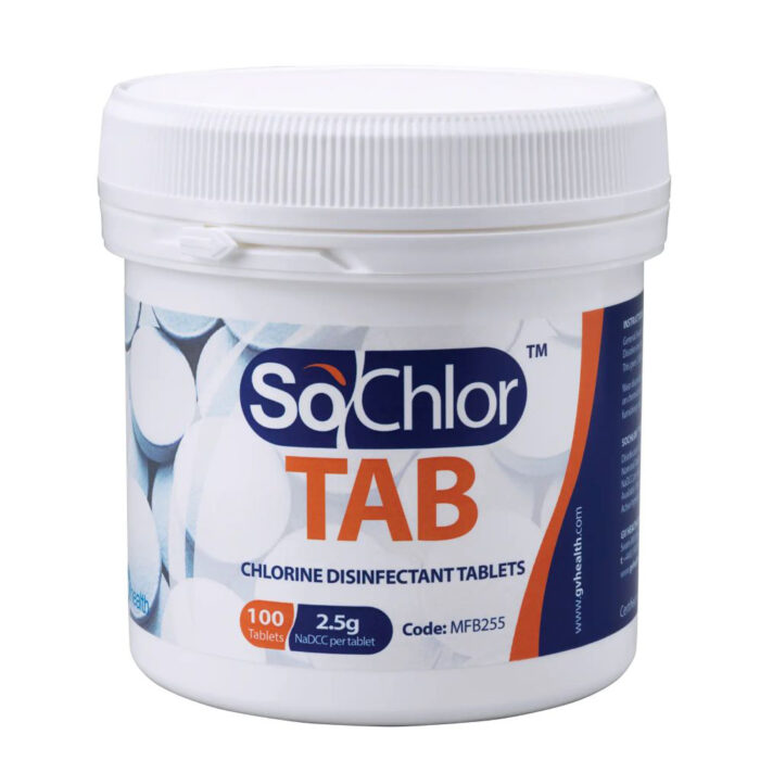 SoChlor TAB 2.5g 100