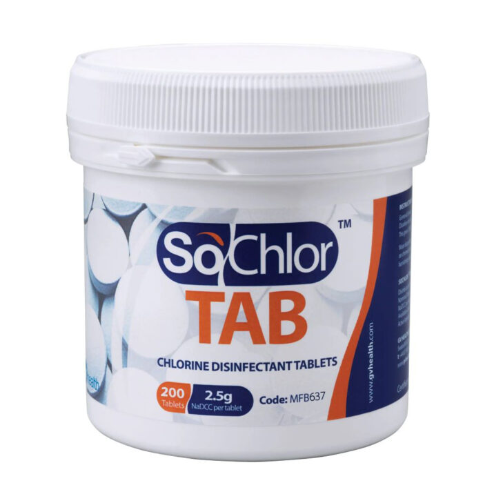 SoChlor TAB 2.5g 200