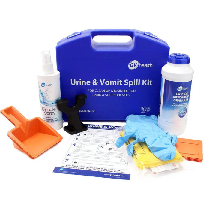 Urine & Vomit Spill Kit