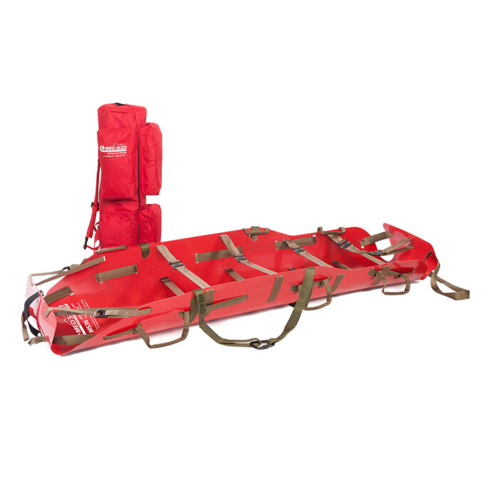 Vertical Lift Rescue 36” Wide (Red)