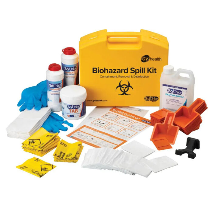 Biohazard Spill Kit – Multi