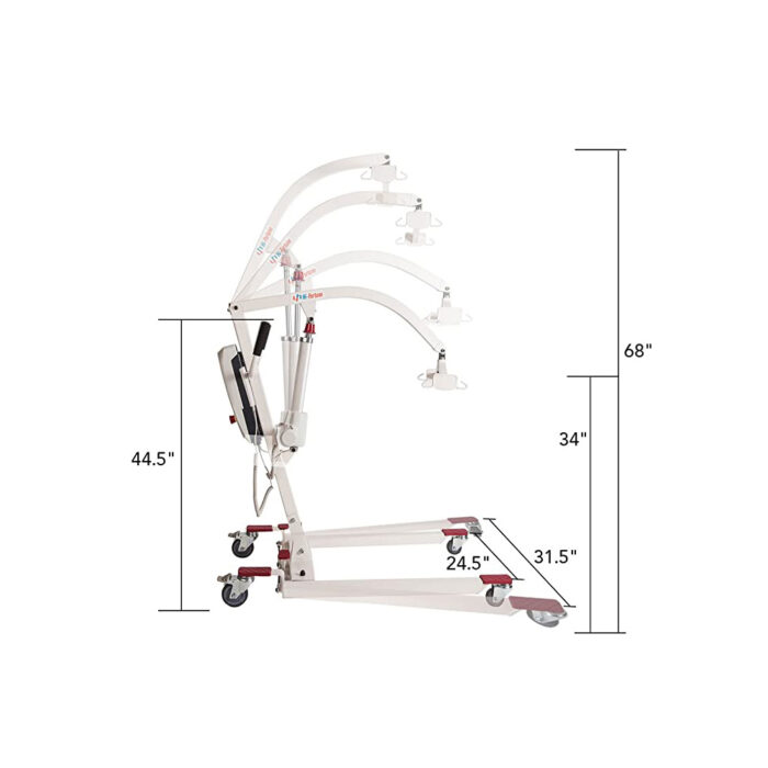 Patient Lift Electric Unfoldable Hydraulic Body Transfer